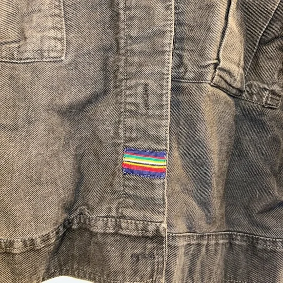 Ultra Pink Black Cotton Field Jacket with Red Check Lining - Picture 9 of 10